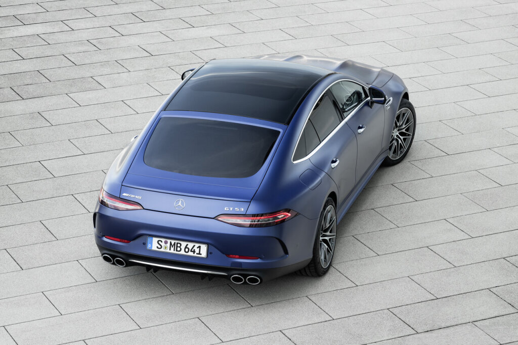 Mercedes-Benz GT 4-deurs