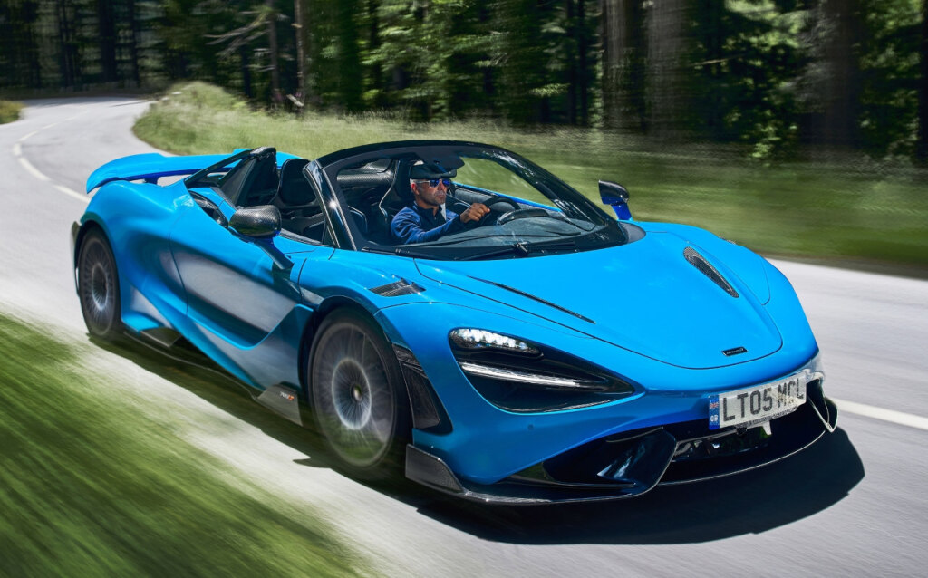McLaren 765LT Spider