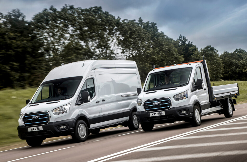 Ford e-Transit