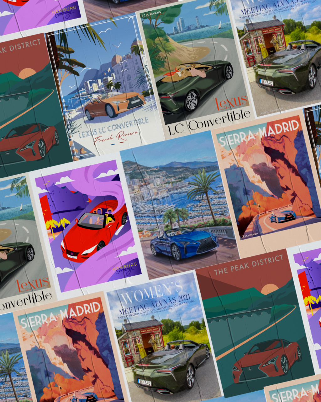 Lexus LC 500 Covertible