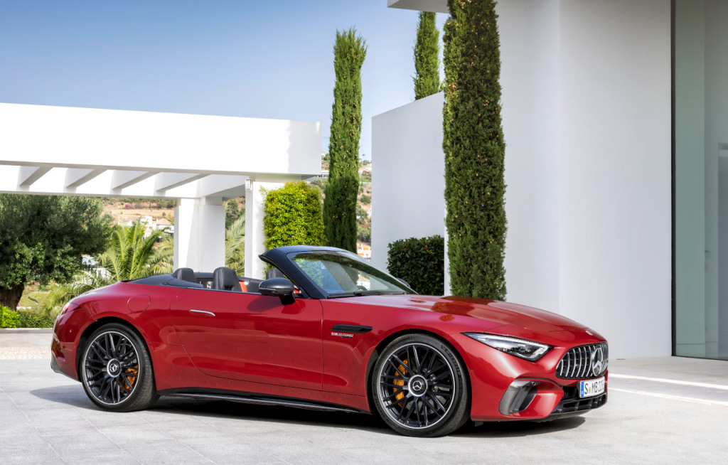 Mercedes-Benz SL