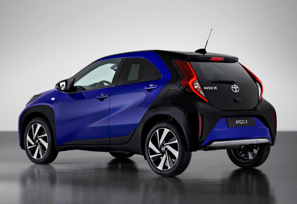 Toyota Aygo X
