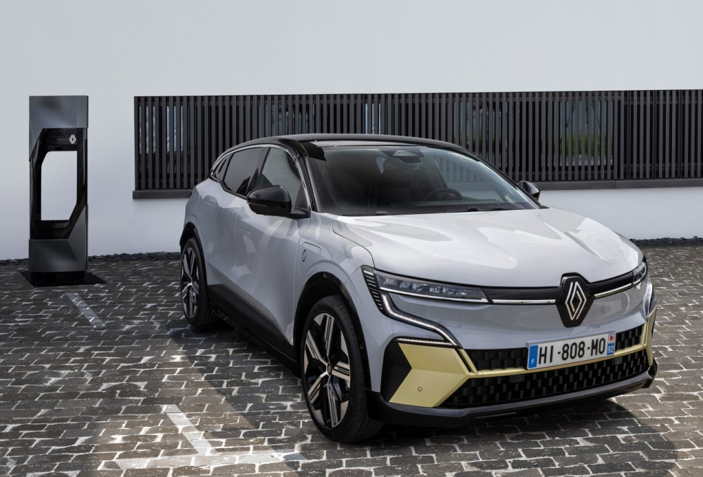 Renault Megane Electric