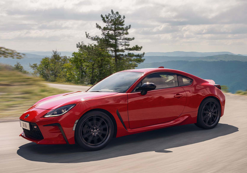 Toyota GR86