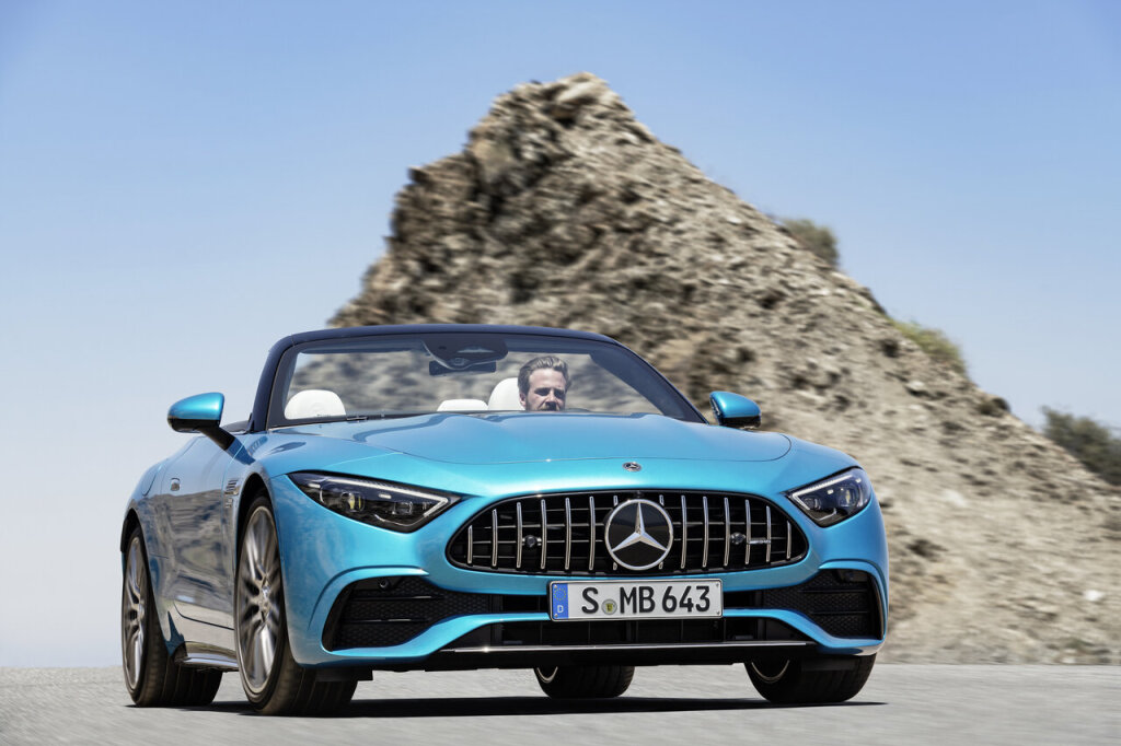 Mercedes-AMG SL43