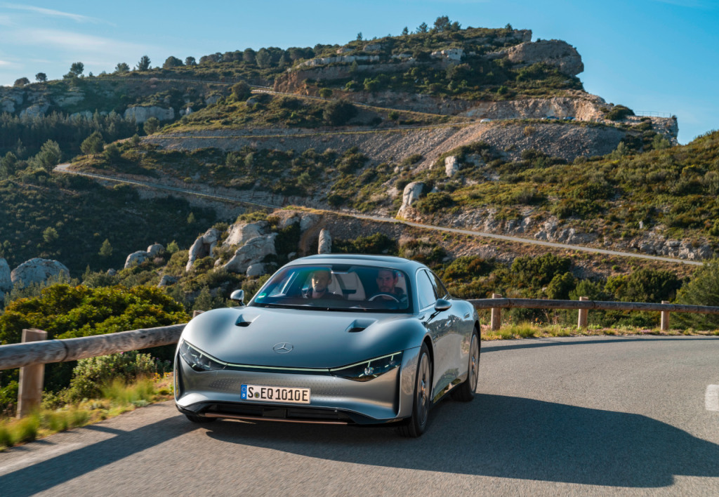 Mercedes-Benz EQXX