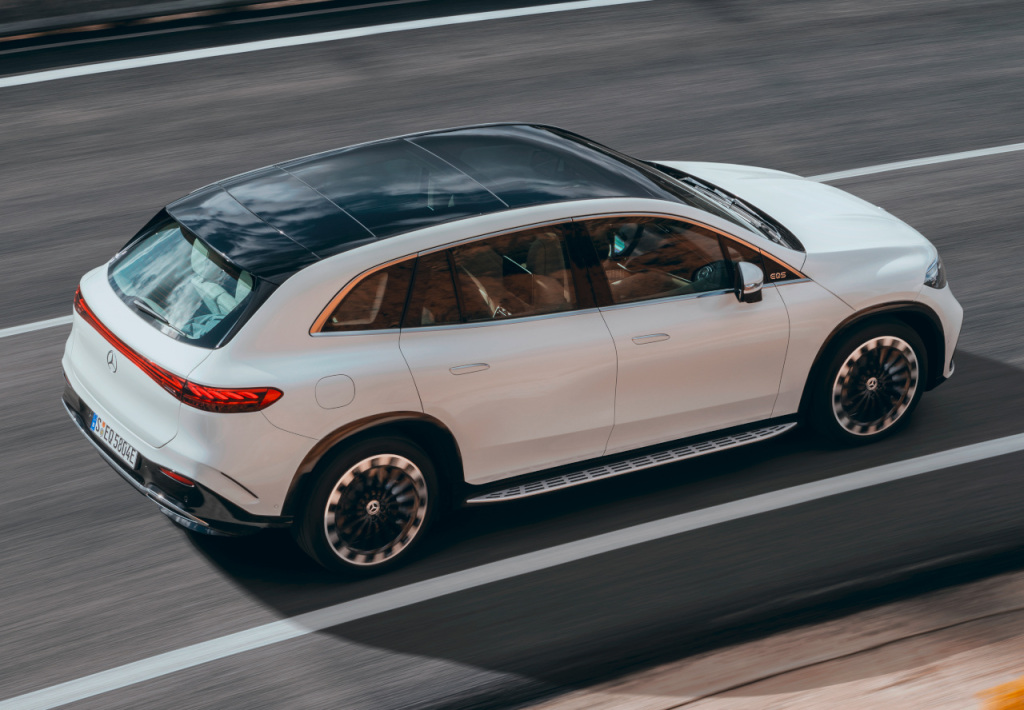 Mercedes-Benz EQS SUV