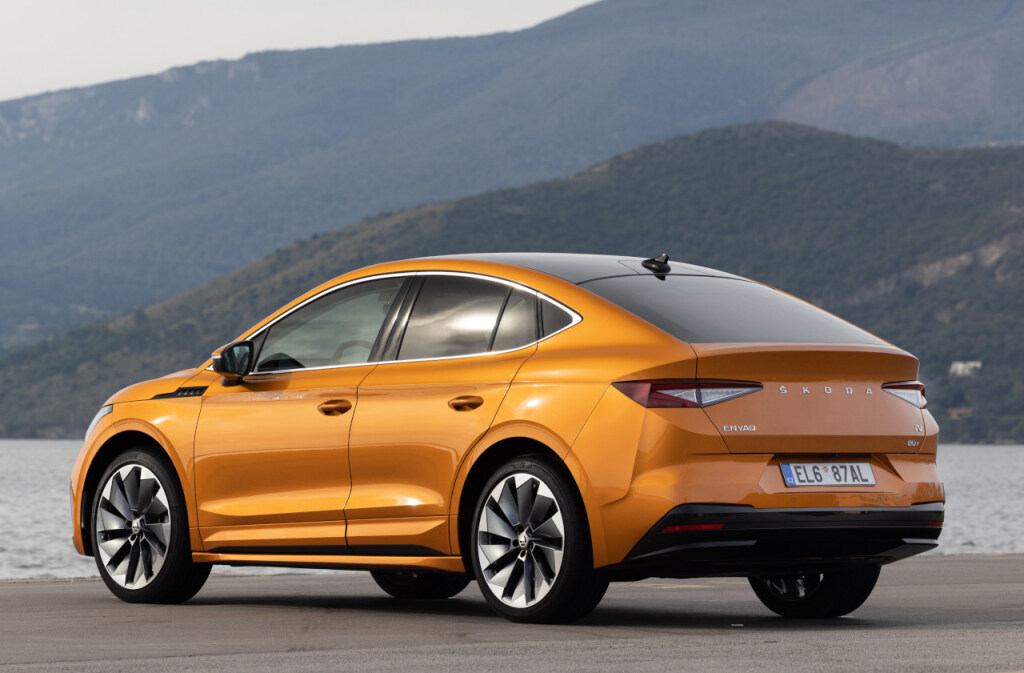 Skoda ENYAQ iV Coupe