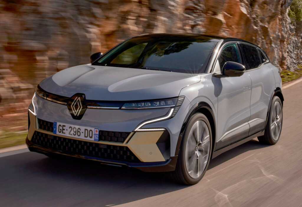 Renault Megane Electric