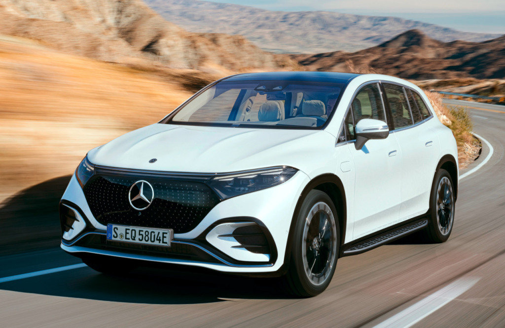 Mercedes-Benz EQS SUV
