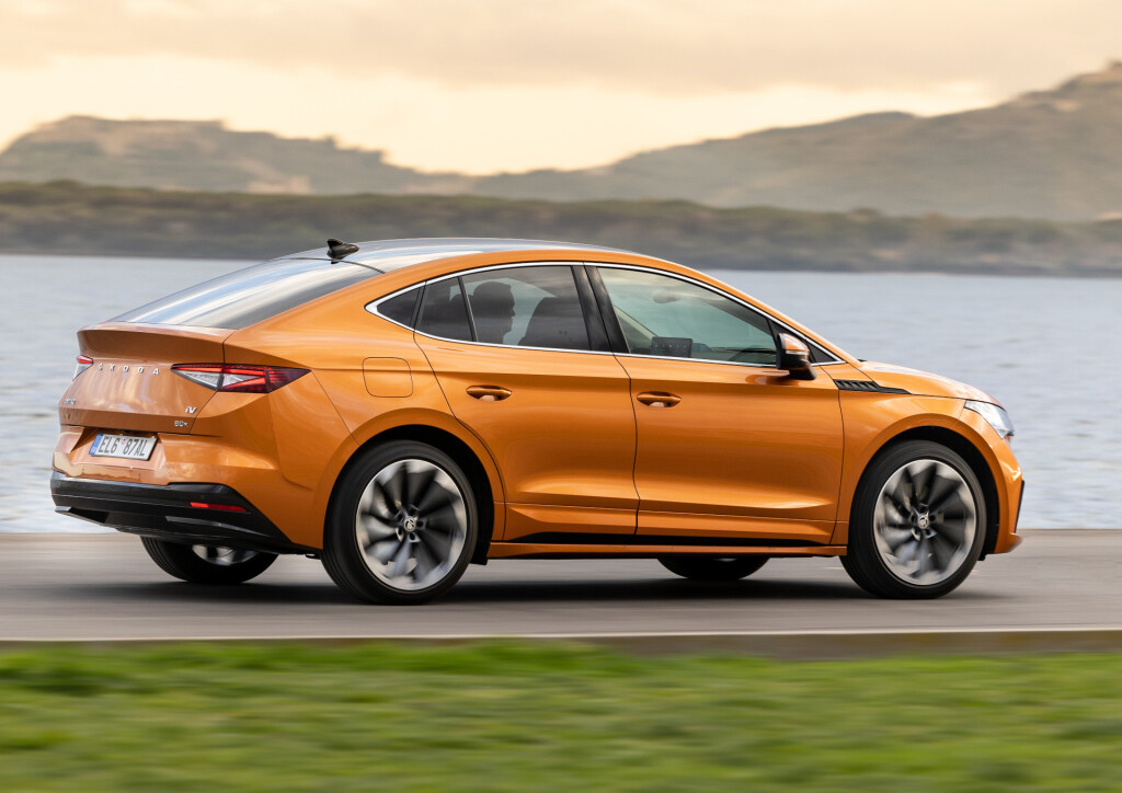 Skoda ENYAQ iV Coupe