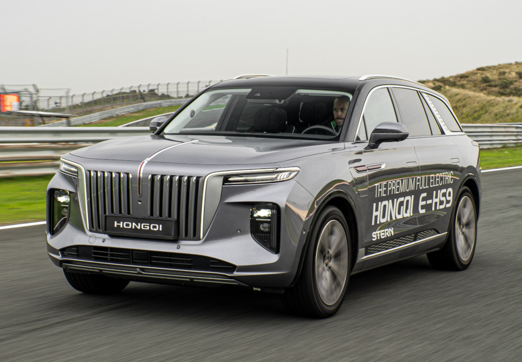 Hongqi E-HS9
