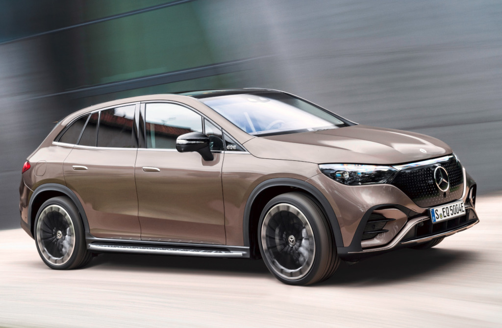 Mercedes-Benz EQE SUV
