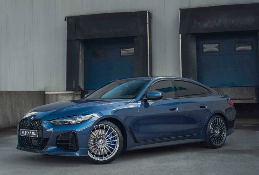 Alpina B4 Gran Coupe