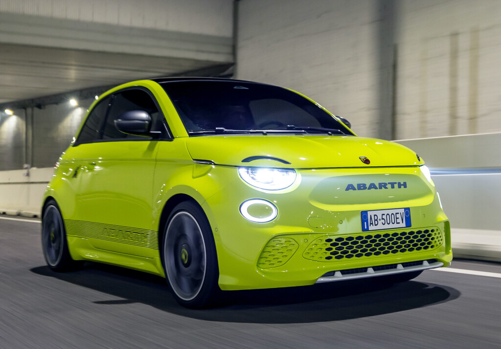 Abarth 500e