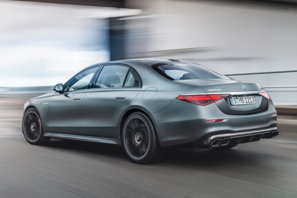 Mercedes-Benz S-Klasse