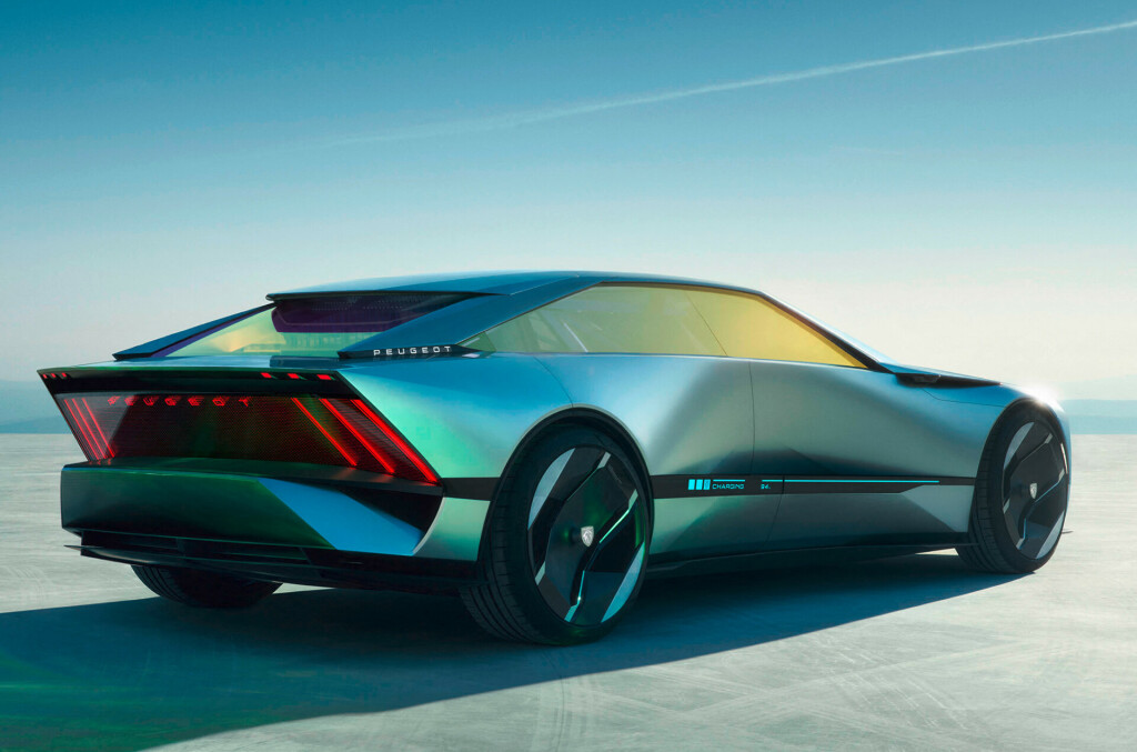 Peugeot Inception Concept