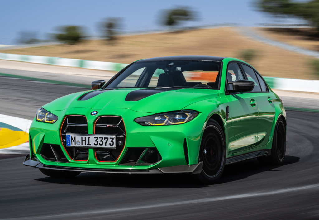 BMW M3 CS