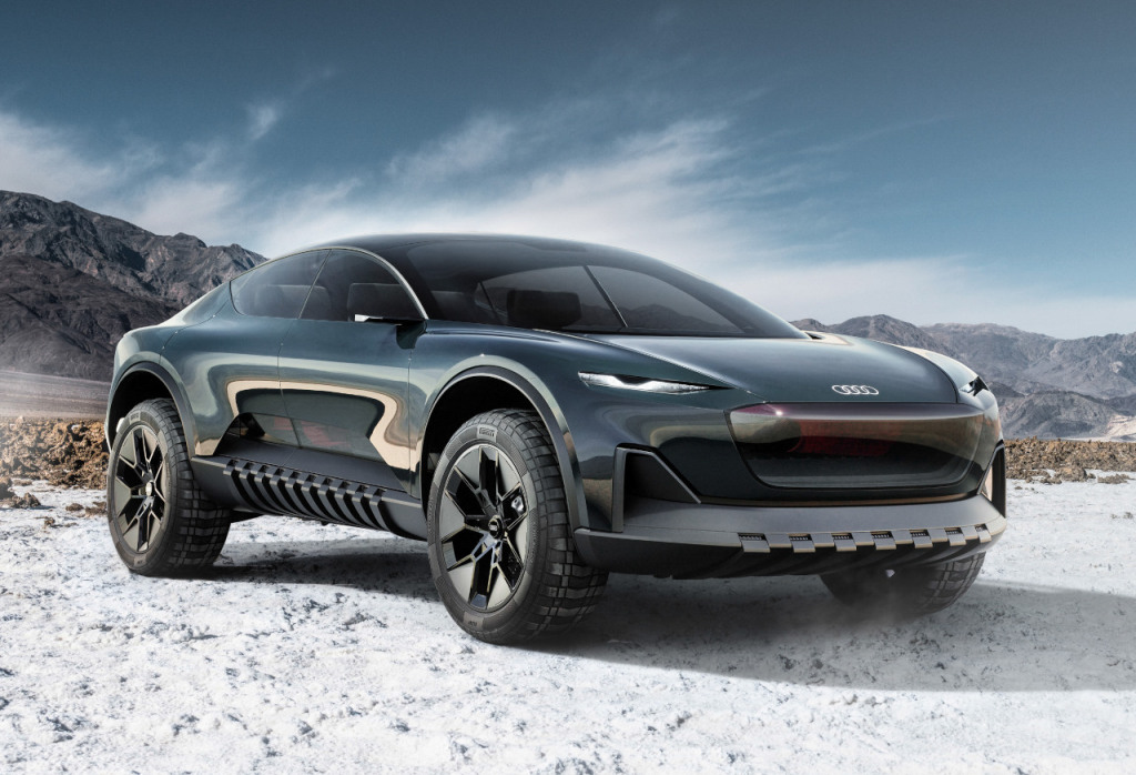 Audi activesphere concept