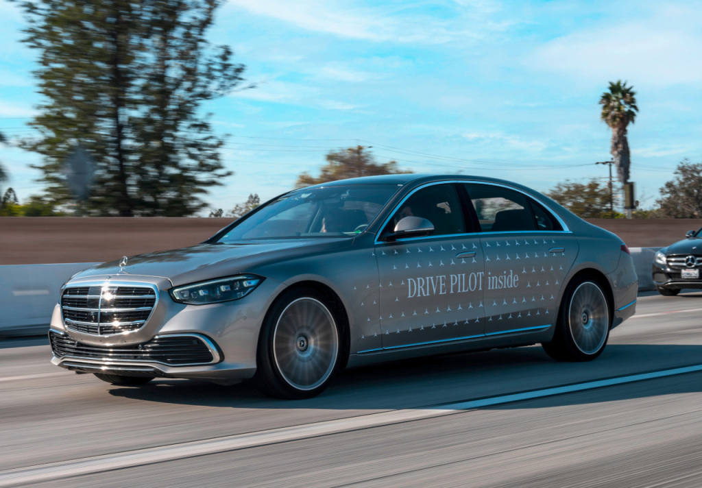 Mercedes-Benz S-Klasse