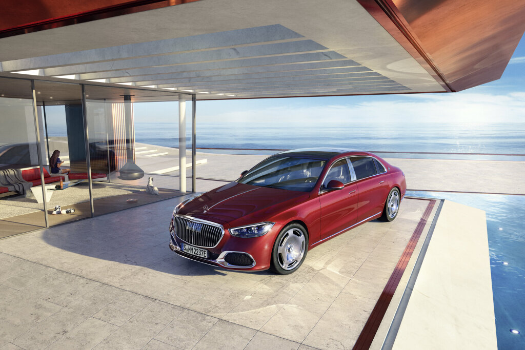Mercedes-Maybach S-Klasse