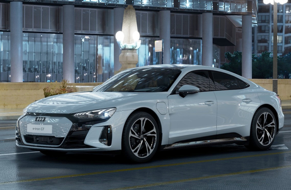 Audi e-tron GT