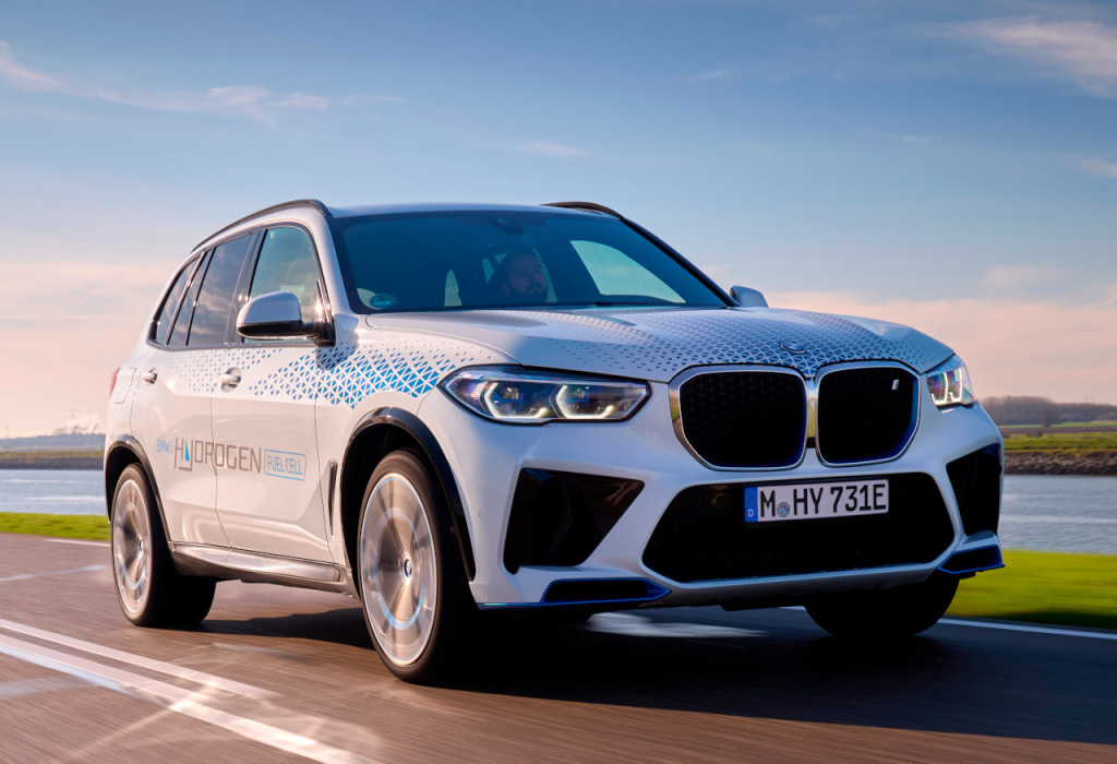 BMW iX5 Hydrogen