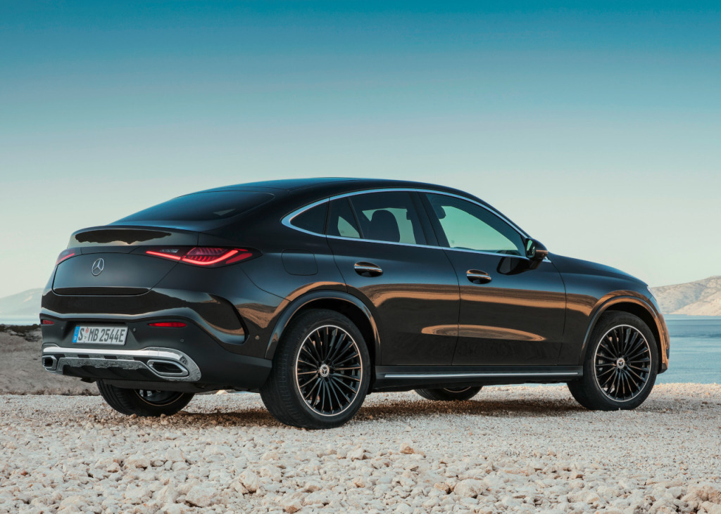 Mercedes-Benz GLC Coupe