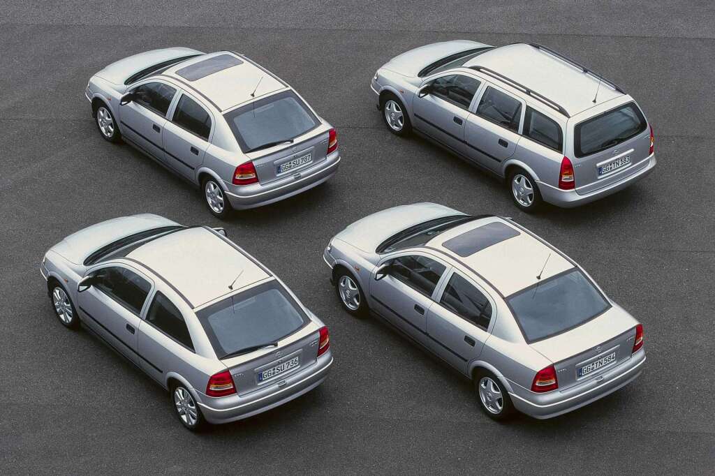 Opel Astra (1998 - 2004)
