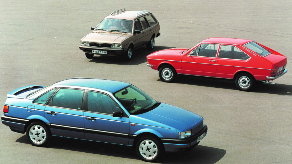 Volkswagen Passat (1973 - 1980)