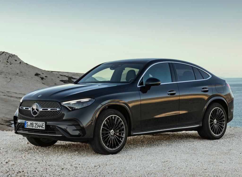 Mercedes-Benz GLC Coupe