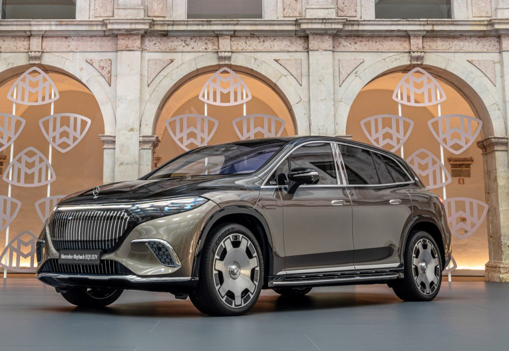 Mercedes-Benz EQS SUV