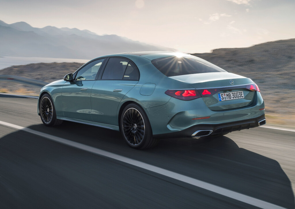 Mercedes-Benz E-Klasse