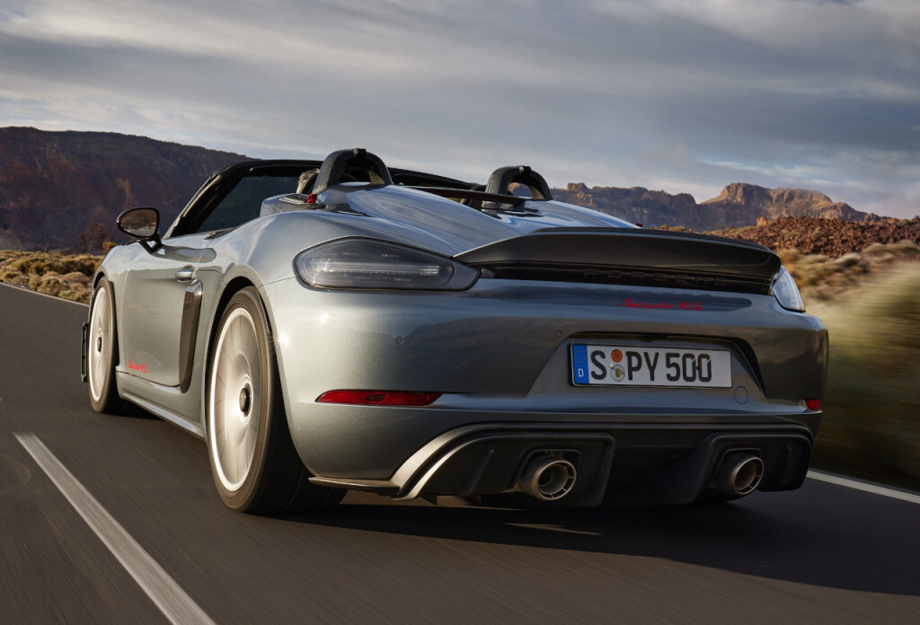 Porsche 718 Boxster