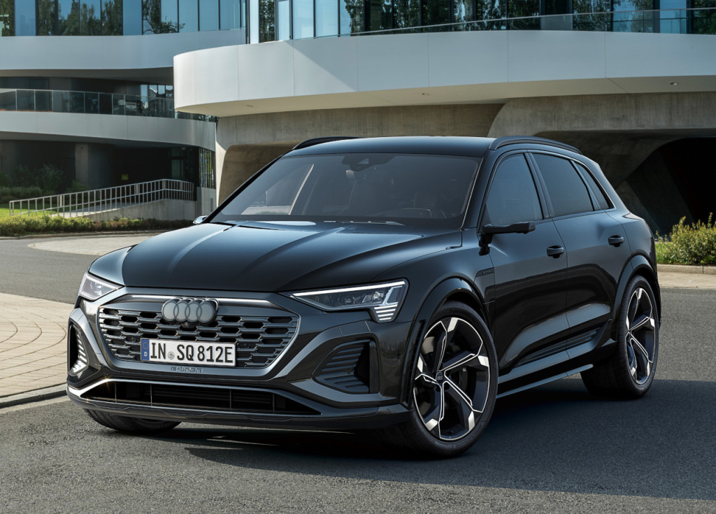 Audi SQ8 e-tron