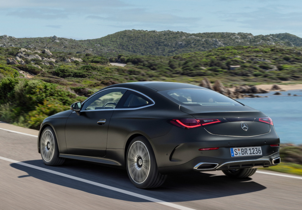 Mercedes-Benz CLE Coupe