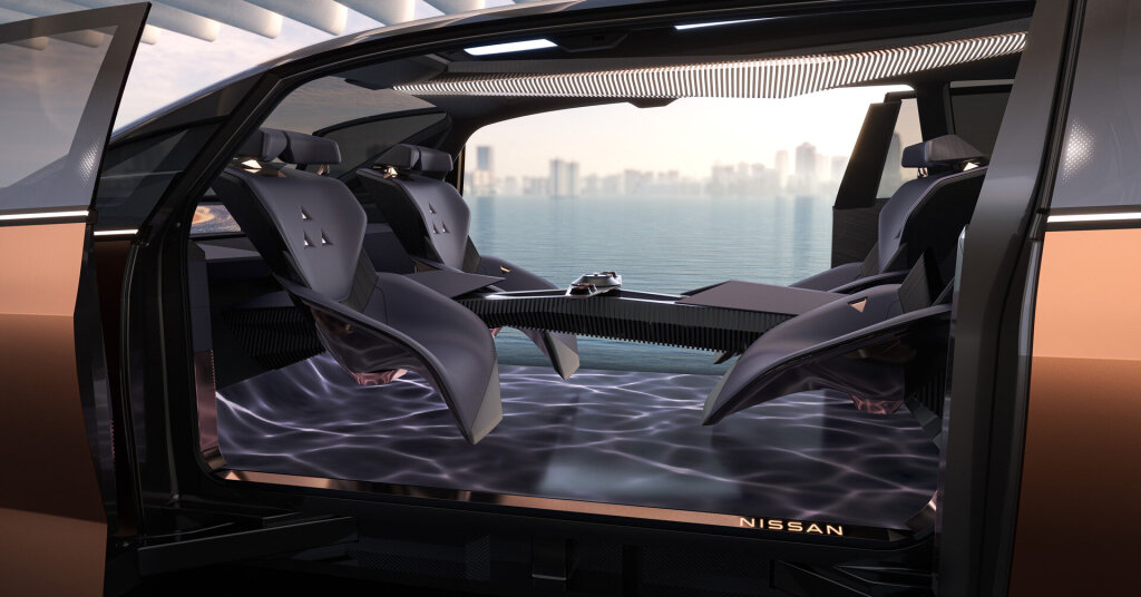 Nissan Hyper Tourer concept