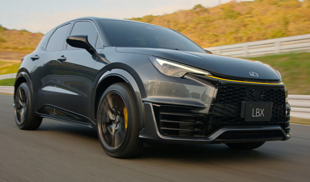 Lexus LBX Morizo RR Concept