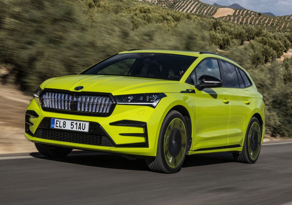 Skoda Enyaq RS Edition