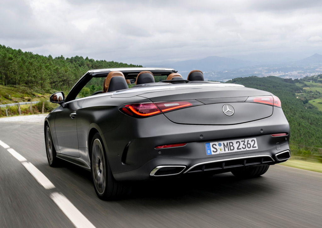 Mercedes-Benz CLE Cabriolet