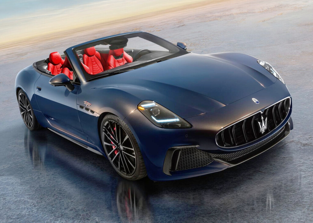 Maserati GranCabrio