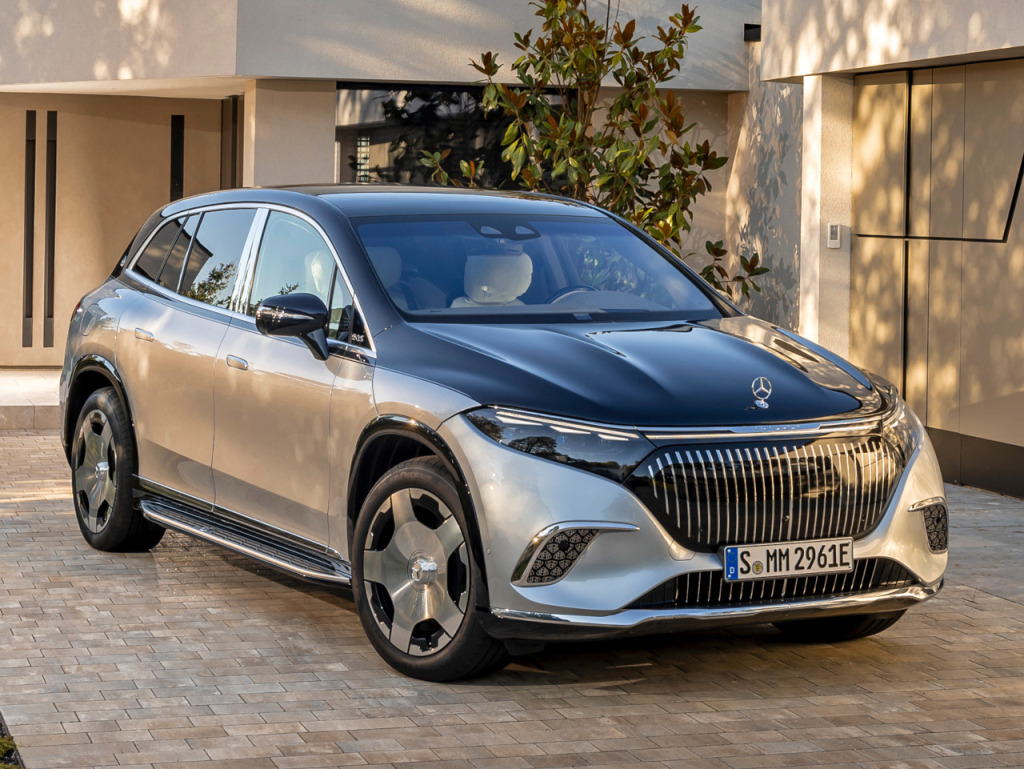Mercedes-Maybach EQS SUV