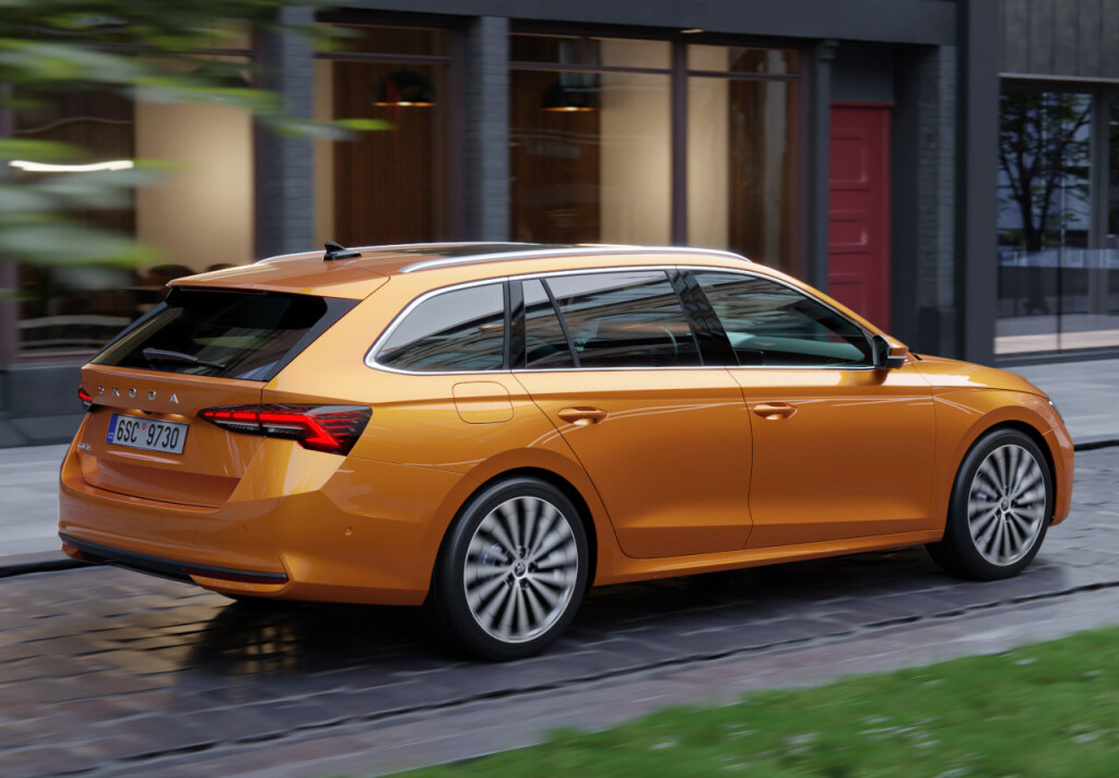 Skoda Octavia Combi