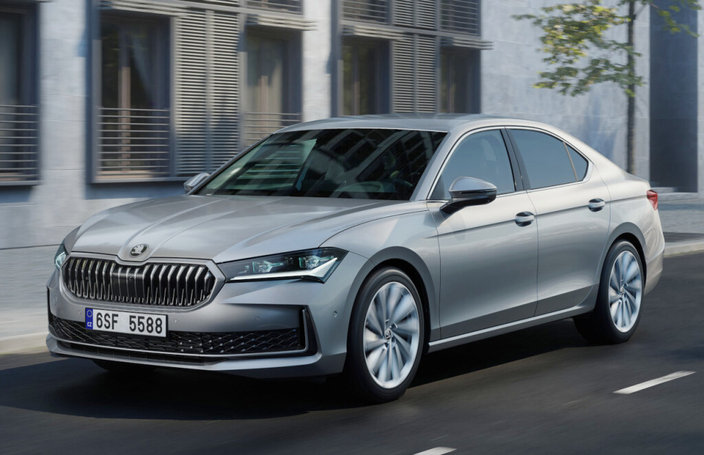 Skoda Superb