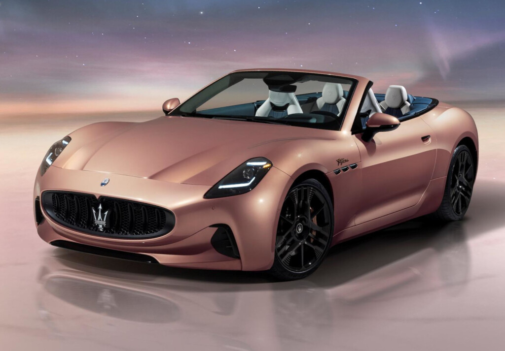 Maserati GranCabrio Folgore