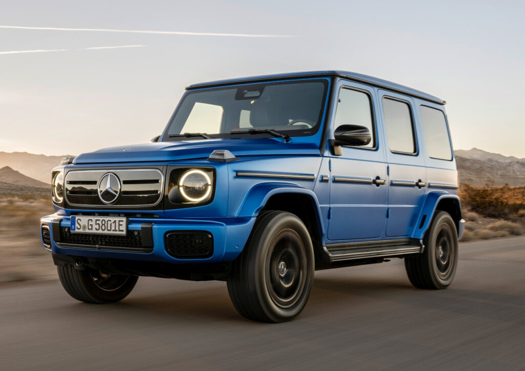 Mercedes-Benz G580