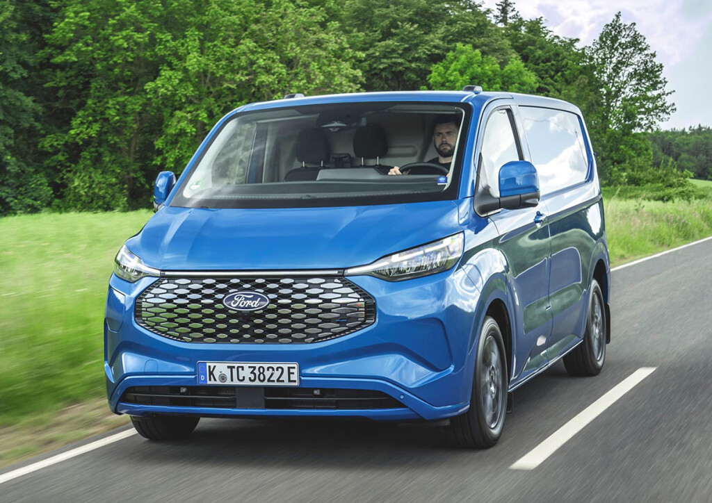 Ford E-Transit Custom