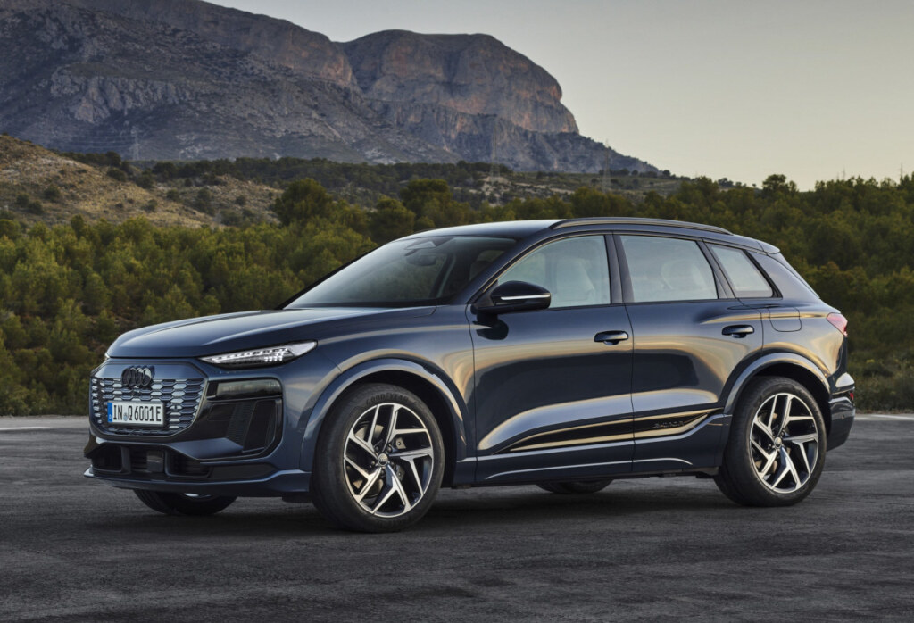 Audi Q6 e-tron