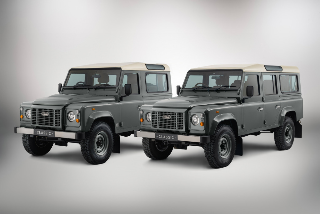 Land Rover Defender (1948 - 2018)