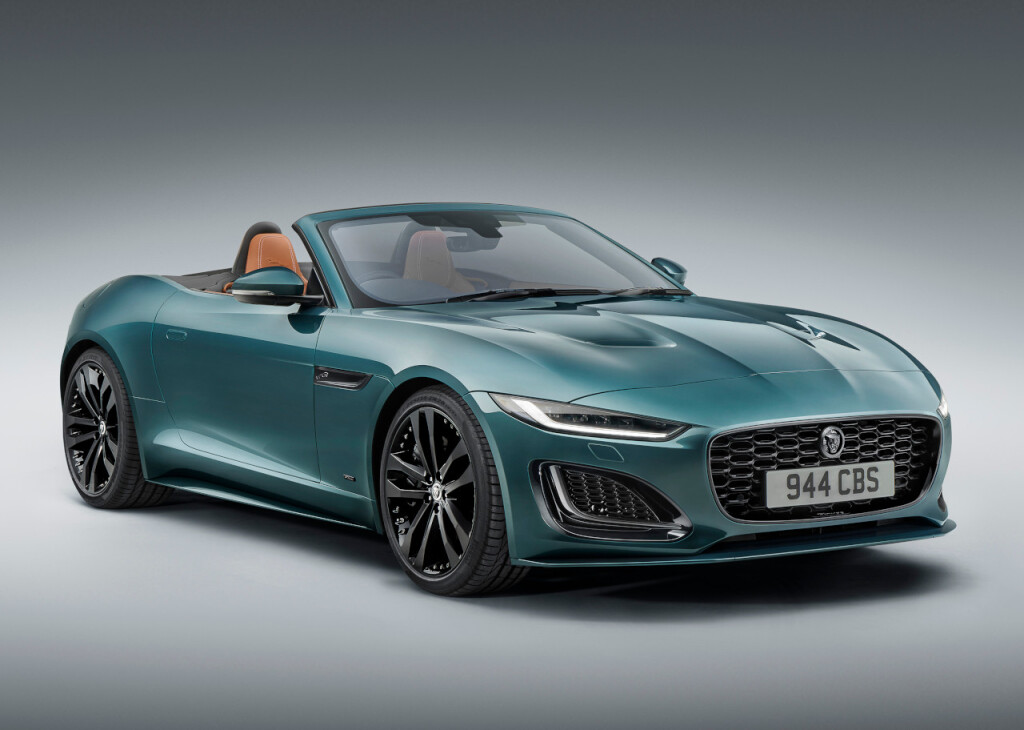 Jaguar F-TYPE Convertible